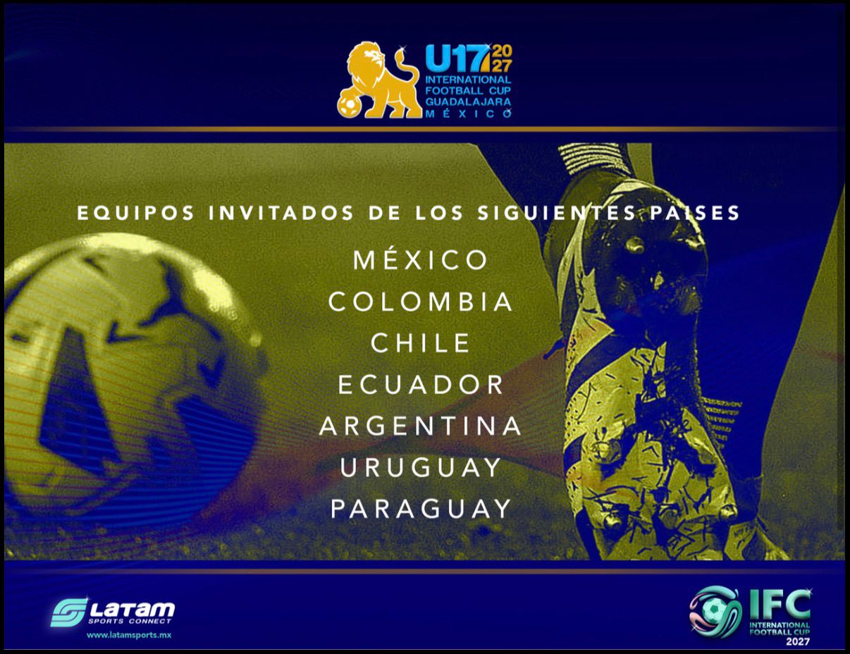 U17 International Football Cup jugadores